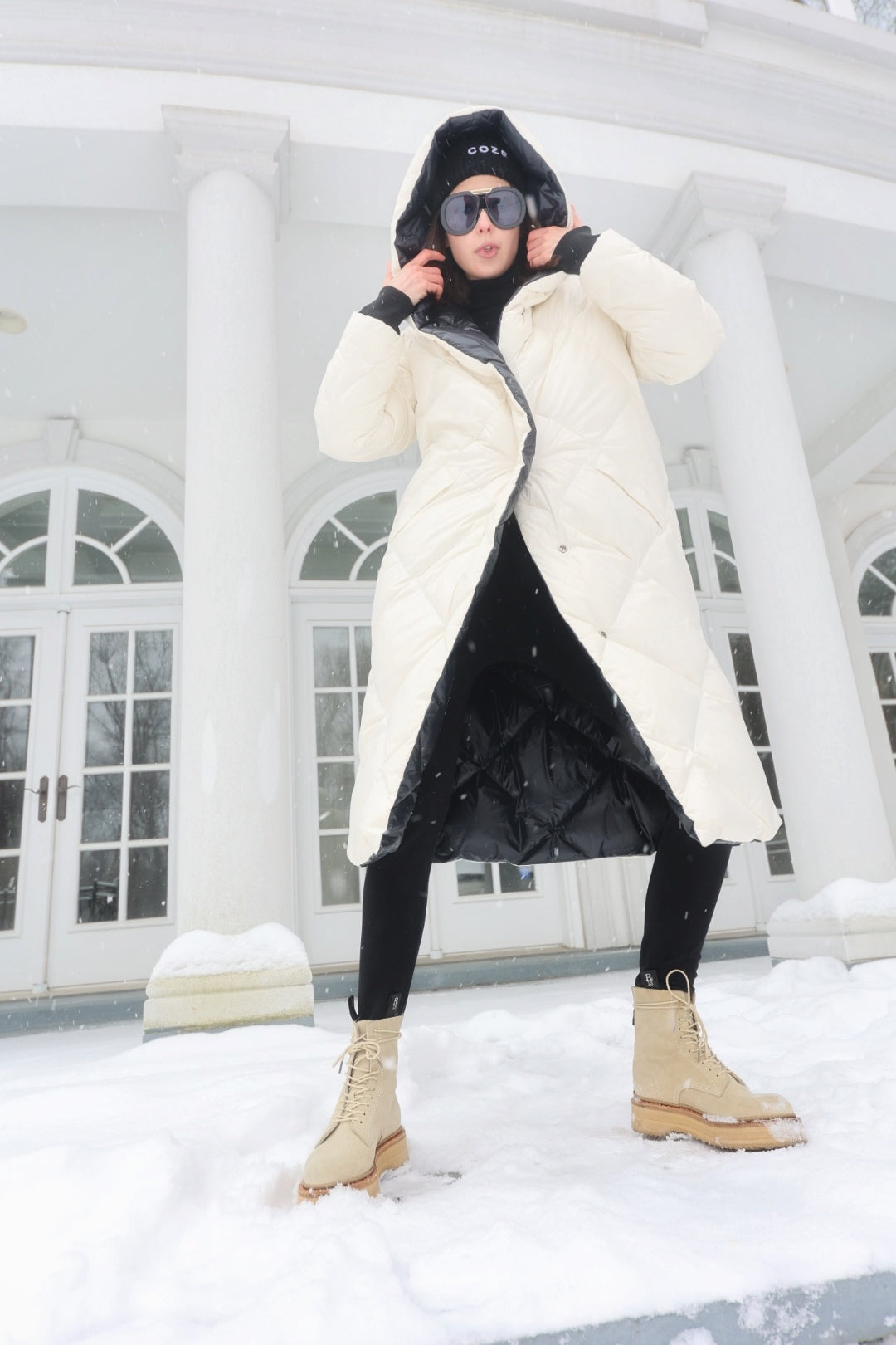 Reversible Stroll Coat